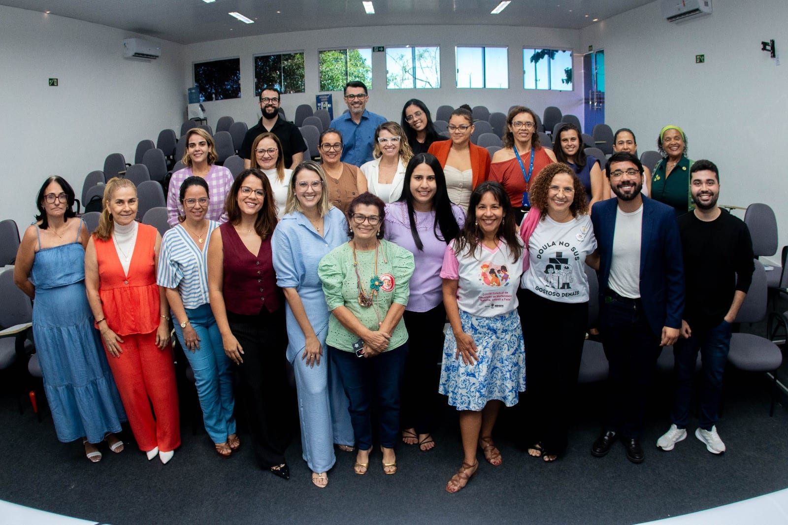 Saúde de Sergipe reúne gestores para fortalecer a prevenção da mortalidade materna e infantil no estado