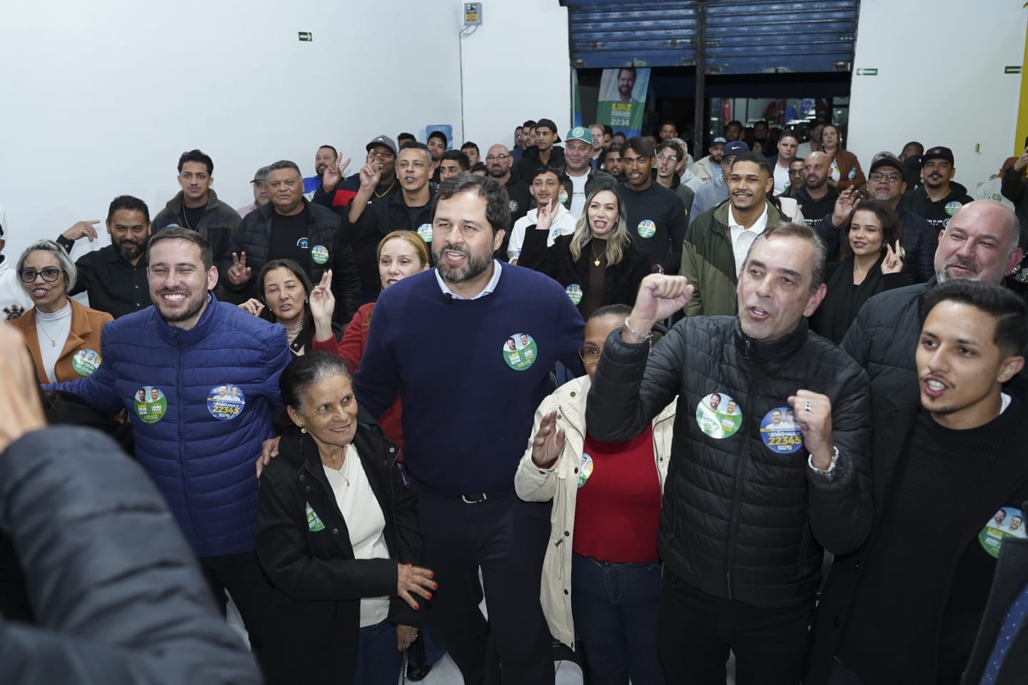 Luiz Fernando e João Paulo fizeram agendas em Jundiaí e encerraram encontro em Várzea Paulista