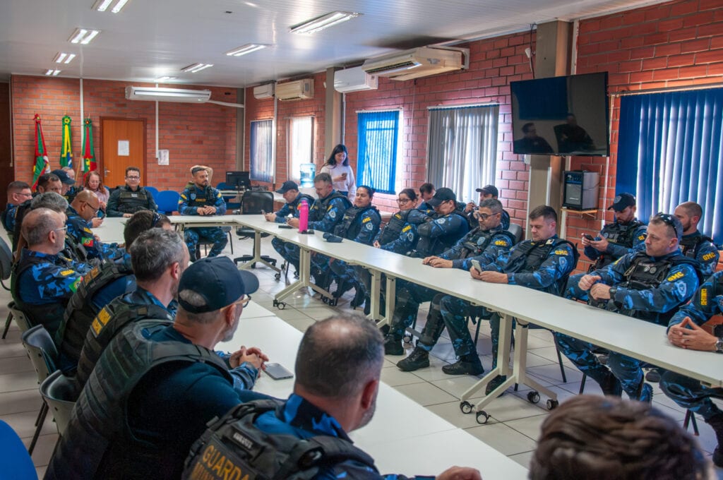 Guarda Municipal faz Operação Guarda Total com 40 agentes em Canoas