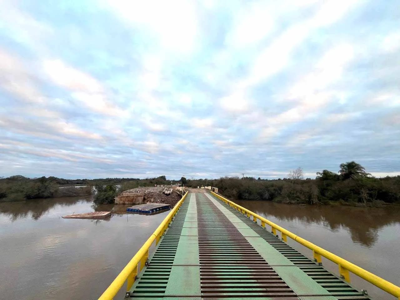 Assinada ordem para construir ponte de 80 m entre Dilermando e São Pedro