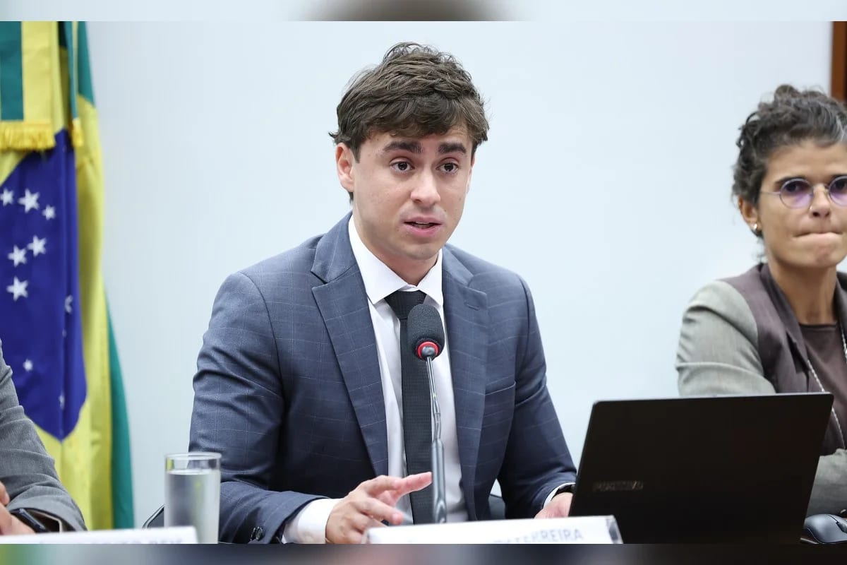 Nikolas reage à invasão da sede do PT no Amapá com comentário sobre o invasor