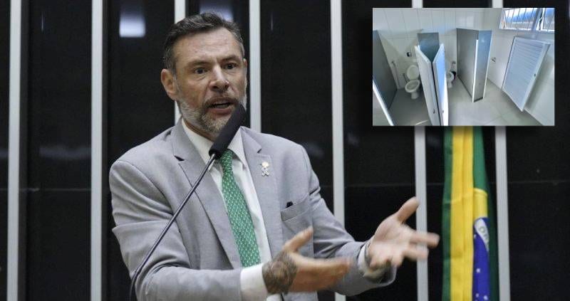 Marangoni propõe aumentar pena para atos obscenos em banheiros públicos