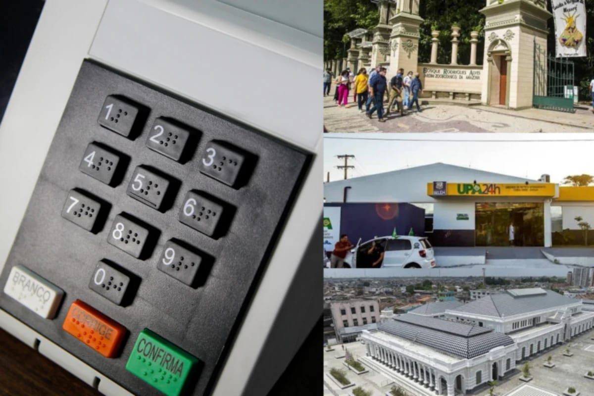 Eleições 2026: mudanças em serviços de Belém neste domingo (4)