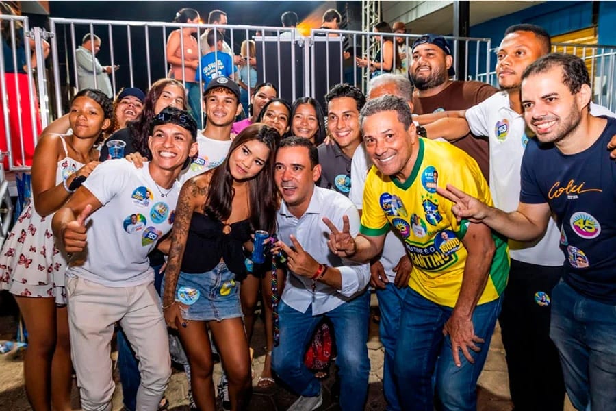 Vanderlei Luxemburgo reúne apoios em Miracema nesta quarta, 16