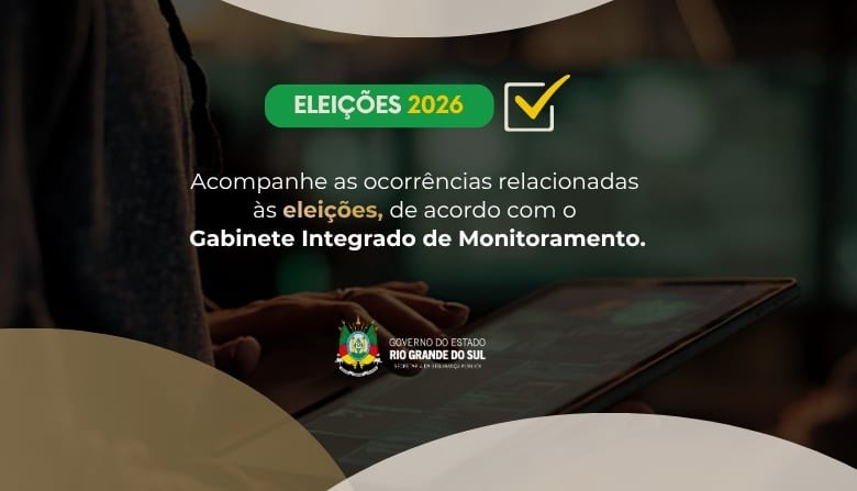 Balanço da Segurança Pública do RS sobre 2º turno aponta ocorrências em Santa Rosa, Palmeira das Missões e Tenente Porte