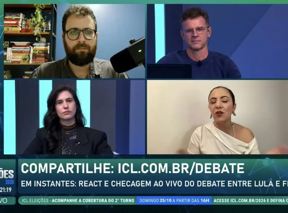 ICL registra audiência histórica com checagem do debate entre Lula e Flávio Bolsonaro