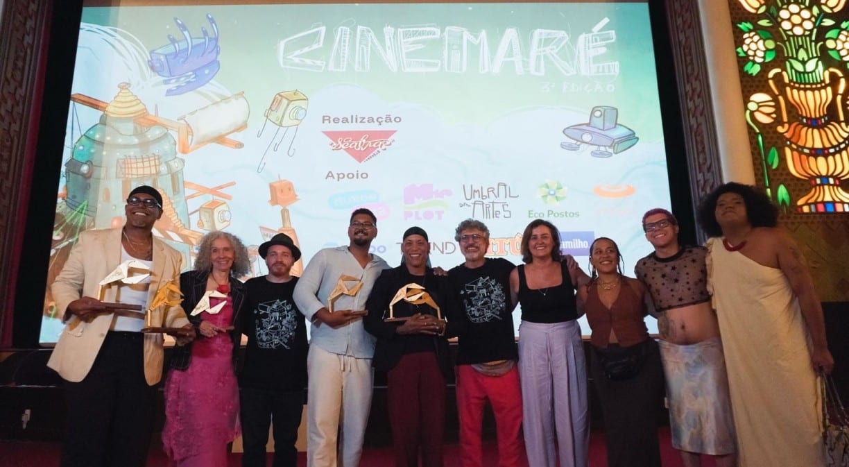 Cine Maré premia jovens talentos do audiovisual periférico no Cinema São Luiz