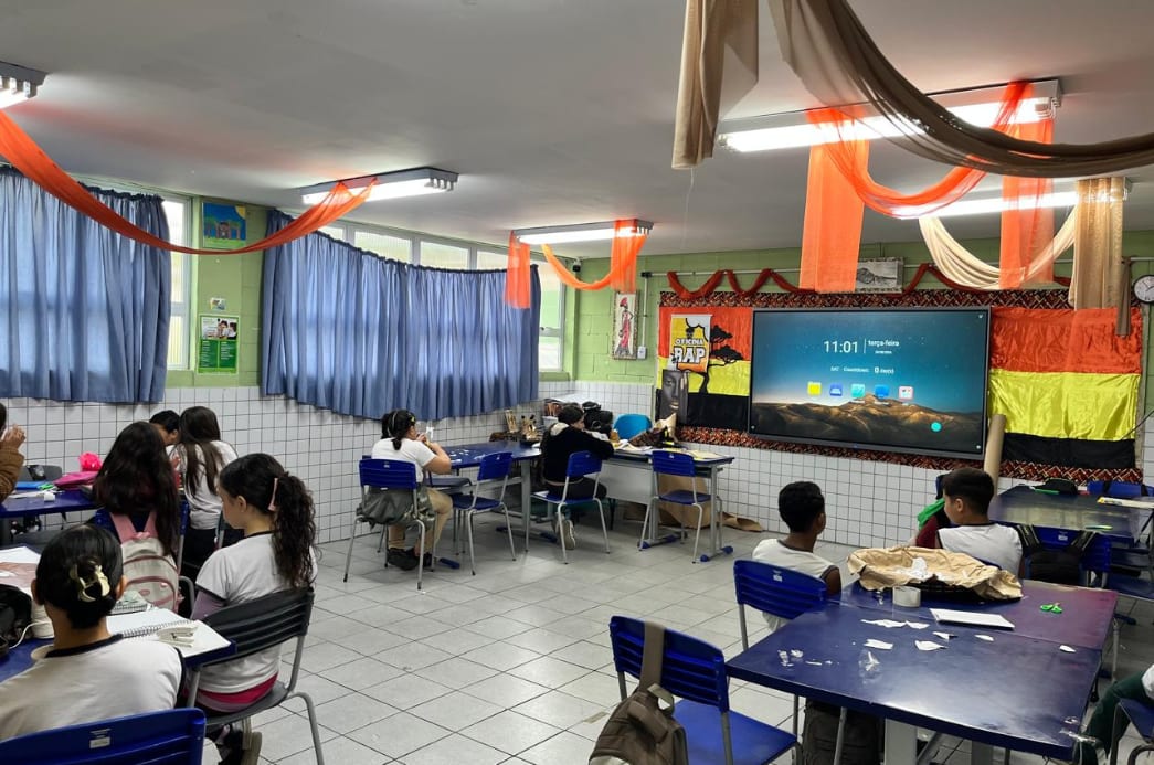 UME Dom Pedro I (Cubatão) atinge 6,6 no Ideb, acima da média nacional