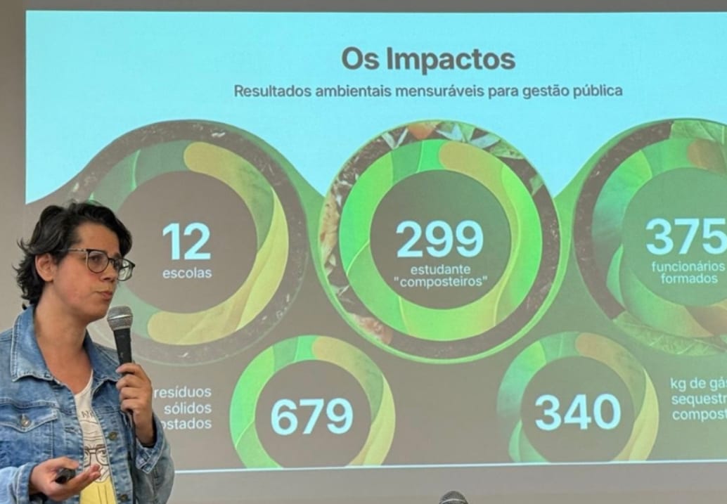 São José apresenta boas práticas ambientais em evento estadual