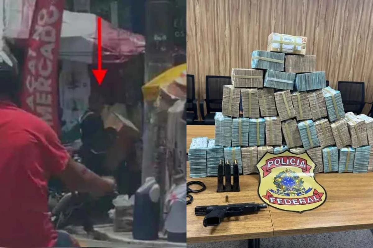 Policial apreendido com R$ 2,5 milhões foi imobilizado duas vezes com taser