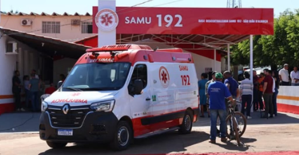 UM ANO DE ATUAÇÃO – SAMU reforça atendimento às emergências em São João d’Aliança