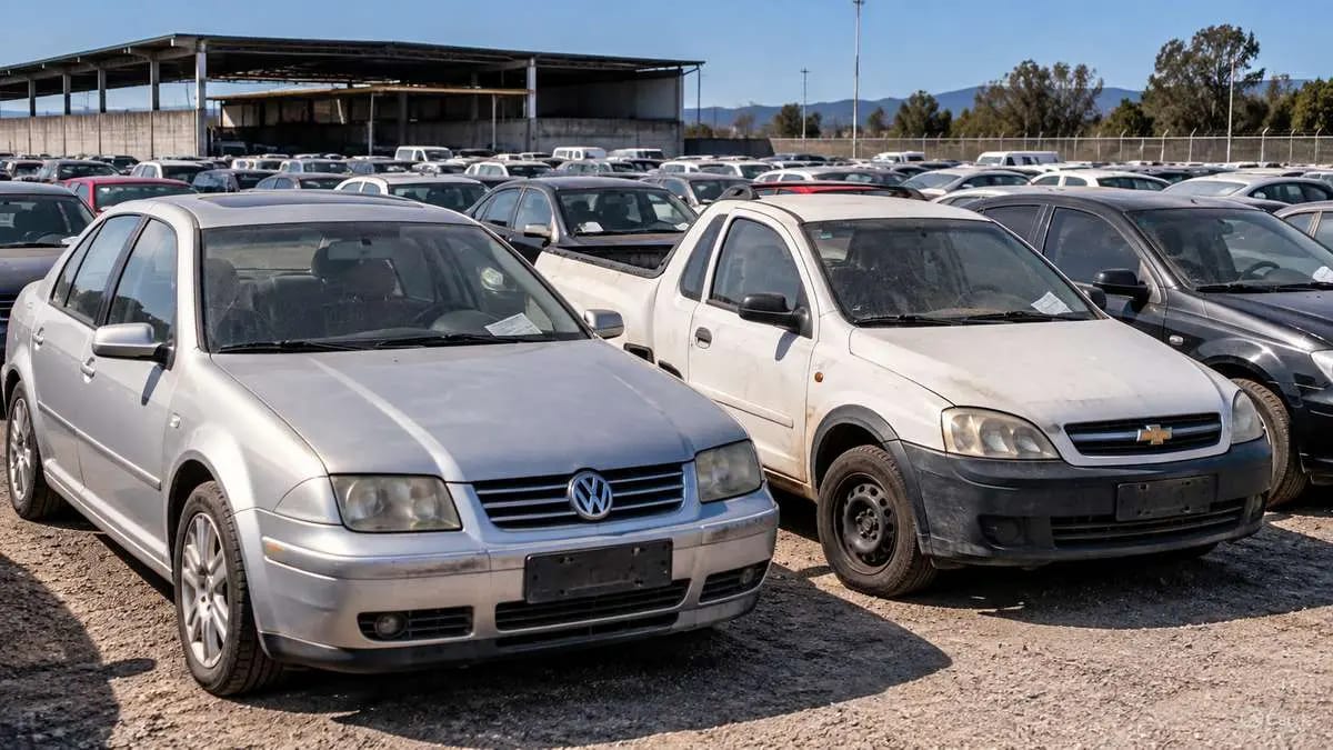 RS leiloa 110 veículos nesta segunda; há bens em Osório e Torres