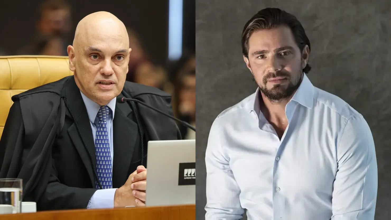 Mensagens indicam recepção de Vorcaro a Moraes em Campos do Jordão