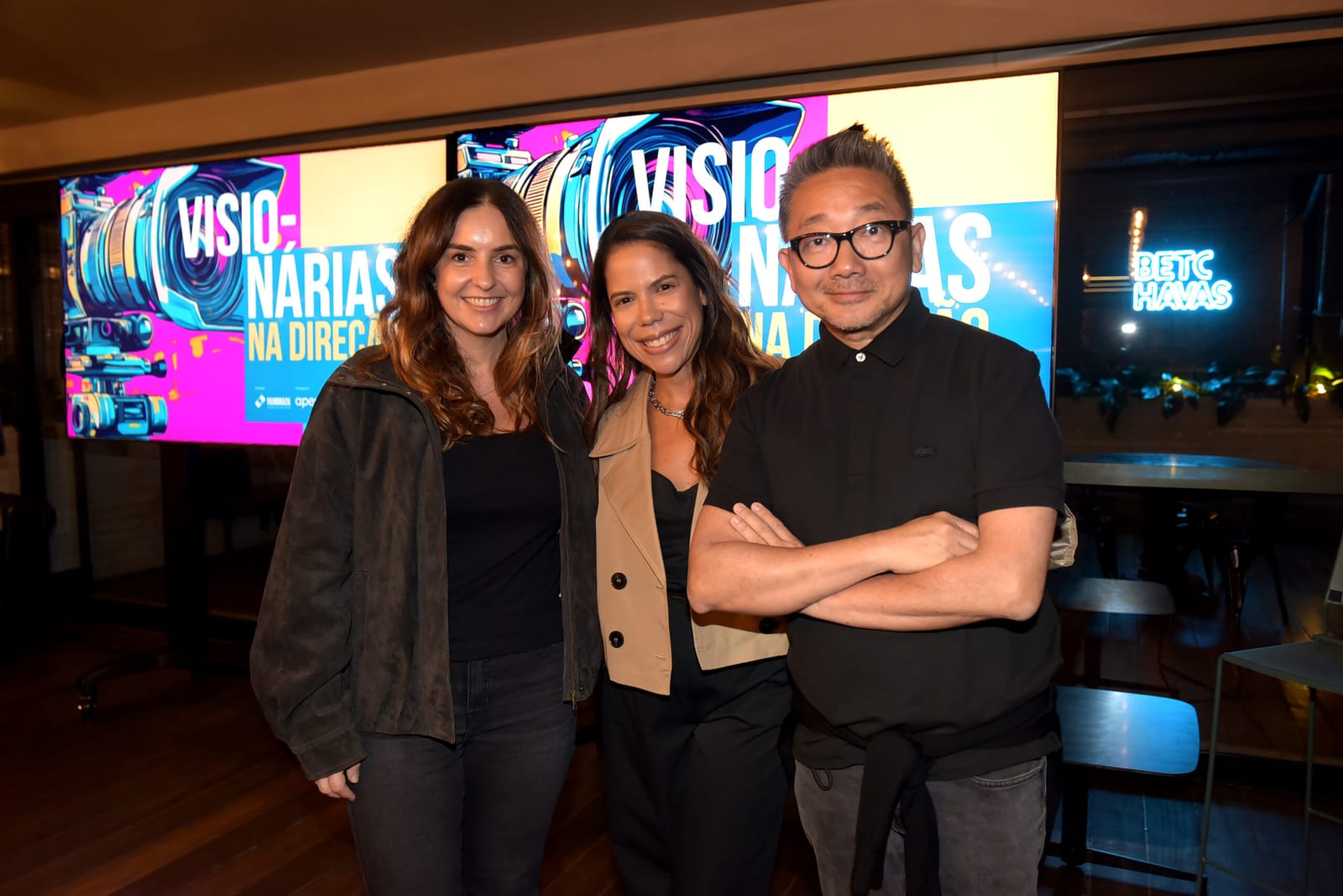 BETC Havas recebe estreia da segunda temporada de ‘Visionárias na Direção’