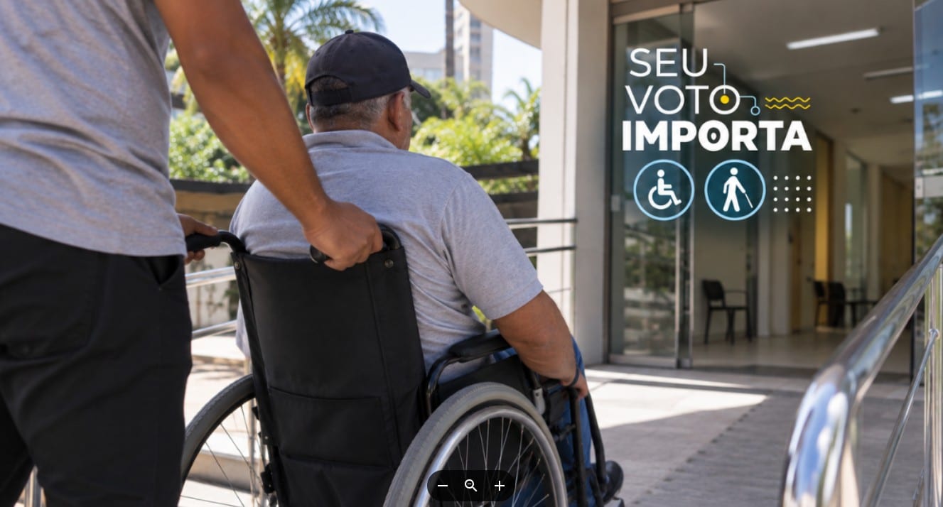 Eleitorado com deficiência no Tocantins cresce 68% e chega a 18.138