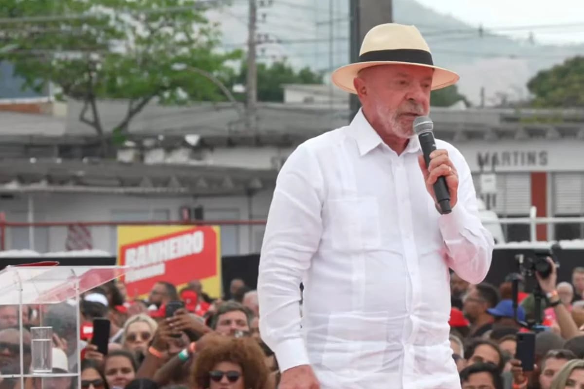 Lula promete tirar bandidos do RJ e 'devolver o território' ao povo