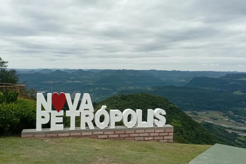 Ninho das Águias ganha novo espaço instagramável para valorizar Nova Petrópolis
