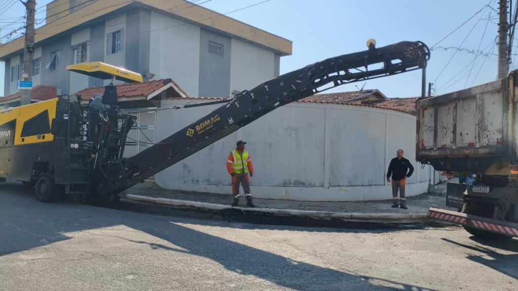 Prefeitura inicia recapeamento de 13 ruas no Villa Verde nesta quarta (12)