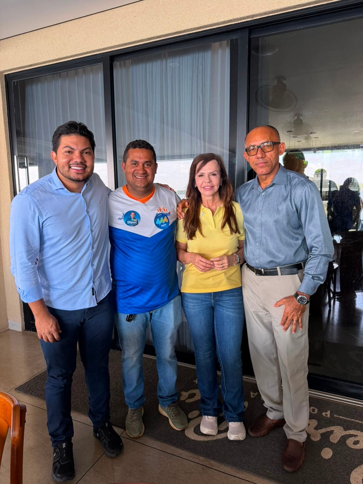 Doze vereadores de Araguatins anunciam apoio a Dorinha