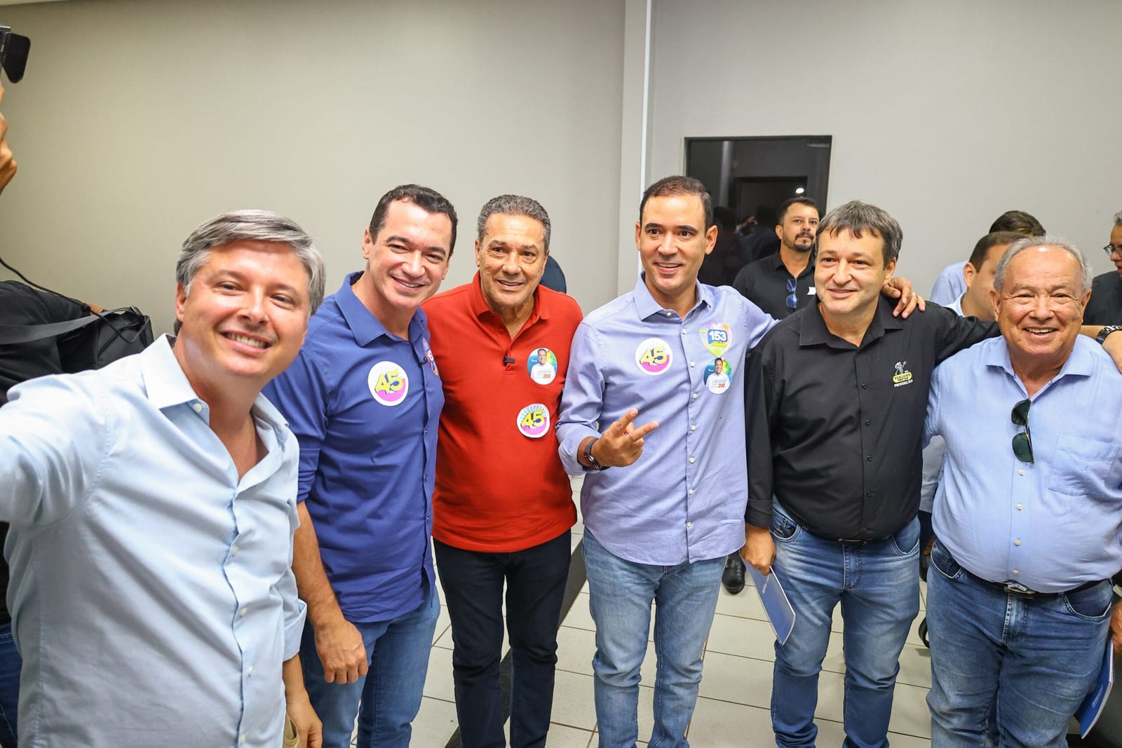 Luxemburgo intensifica agenda em Palmas na reta final da campanha