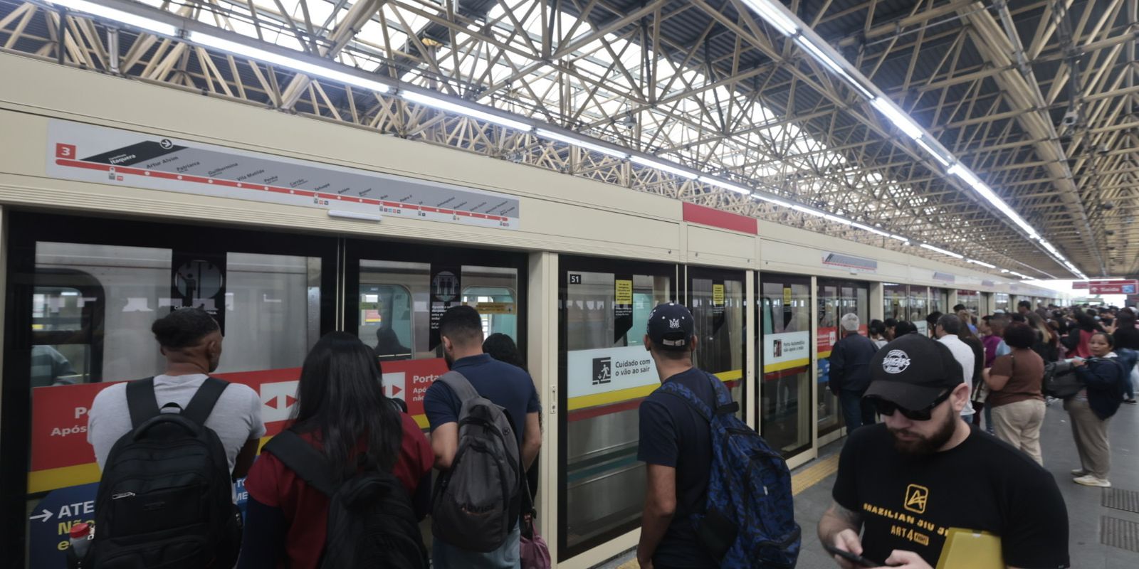 Governo de SP garante: não haverá demissões na CPTM