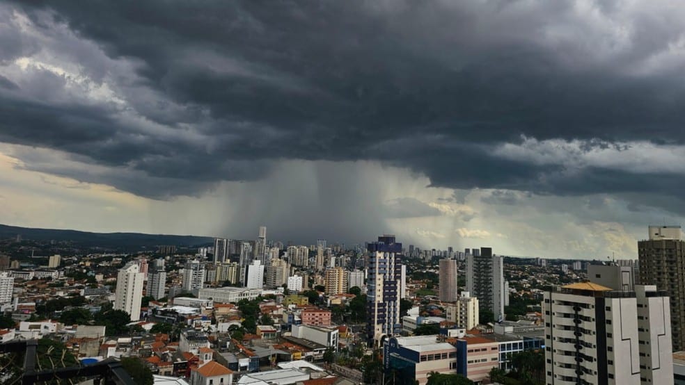 Sorocaba (SP): Fim de semana terá pancadas de chuva, inclusive no dia das eleições