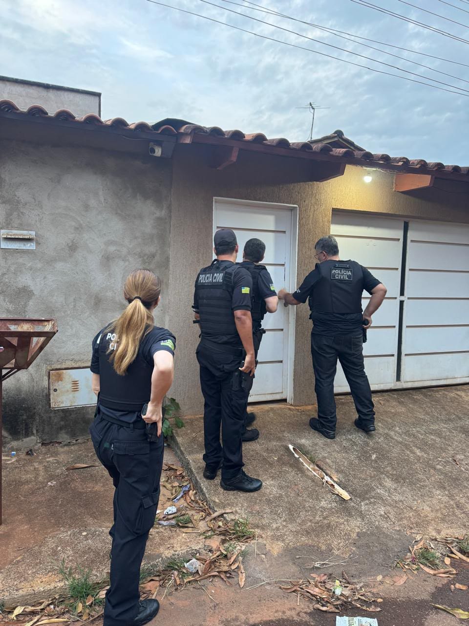Polícia Civil deflagra 19ª fase da Operação Destroyer contra o crime organizado em Goiás