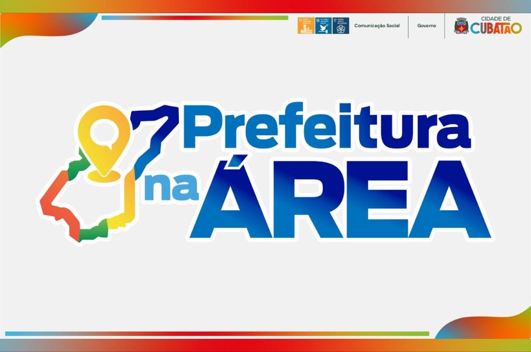 Prefeitura leva programa 'Prefeitura na Área' ao bairro Vila Nova em 28/9