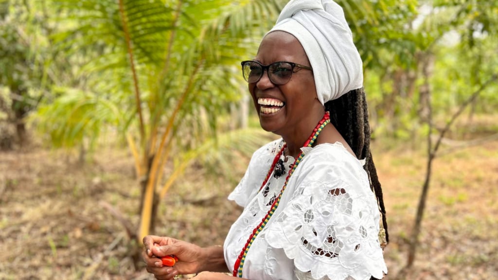 Solange Borges defende a memória da cozinha afro-brasileira no Prêmio Black Chefs