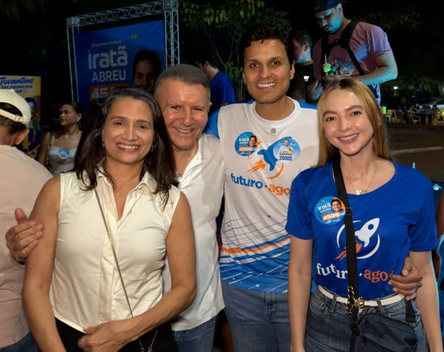 Eduardo Siqueira reforça apoio à candidatura de Iratã Abreu e destaca sua competência para criar novas oportunidades par