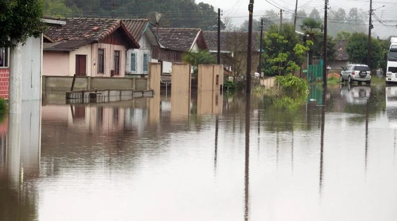Defesa Civil detalha plano por risco de 110 mm no Rio Canoinhas