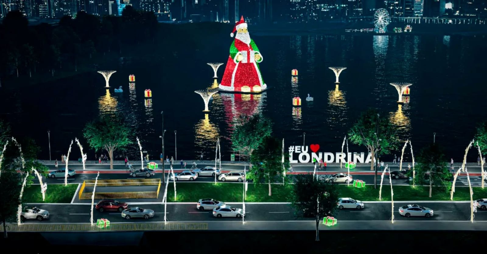 Ninguém se entende na prefeitura de Londrina: Codel não participa da organização do Natal e cobra explicações
