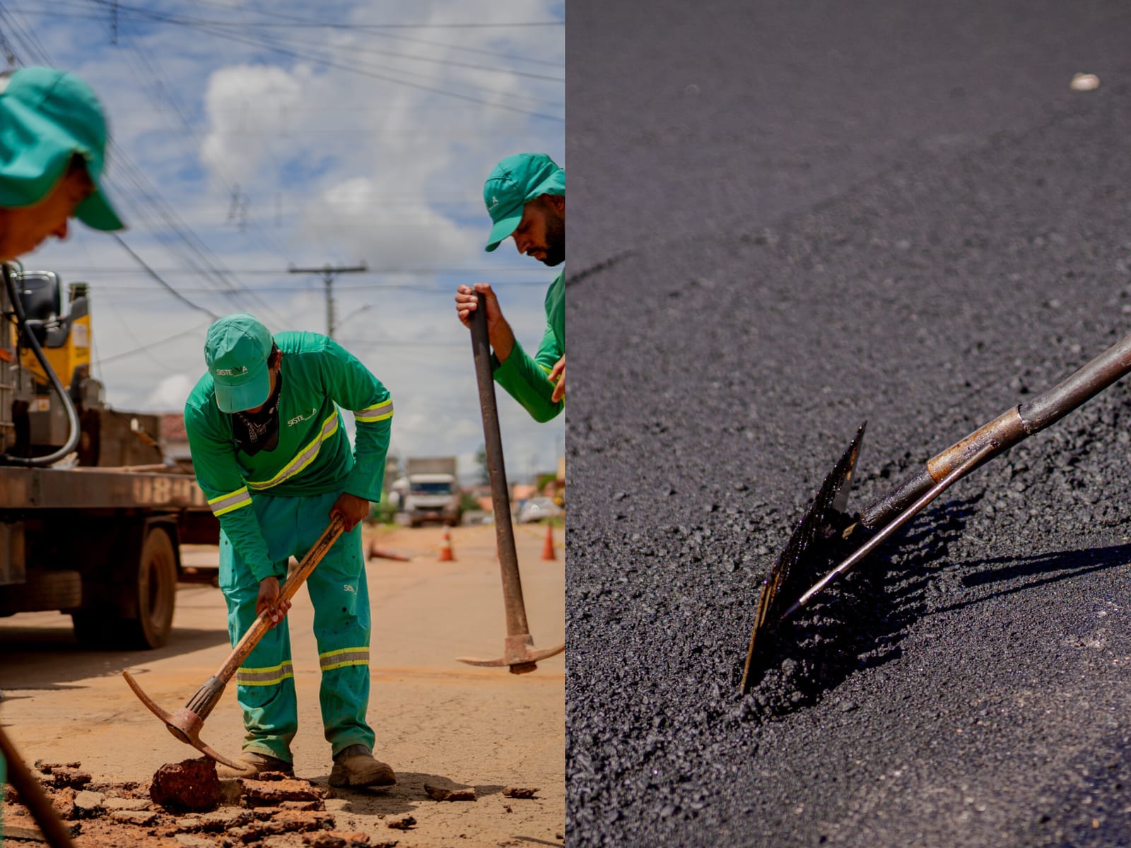 Prefeitura realiza serviços de manutenção em 52 pontos de Anápolis nesta semana