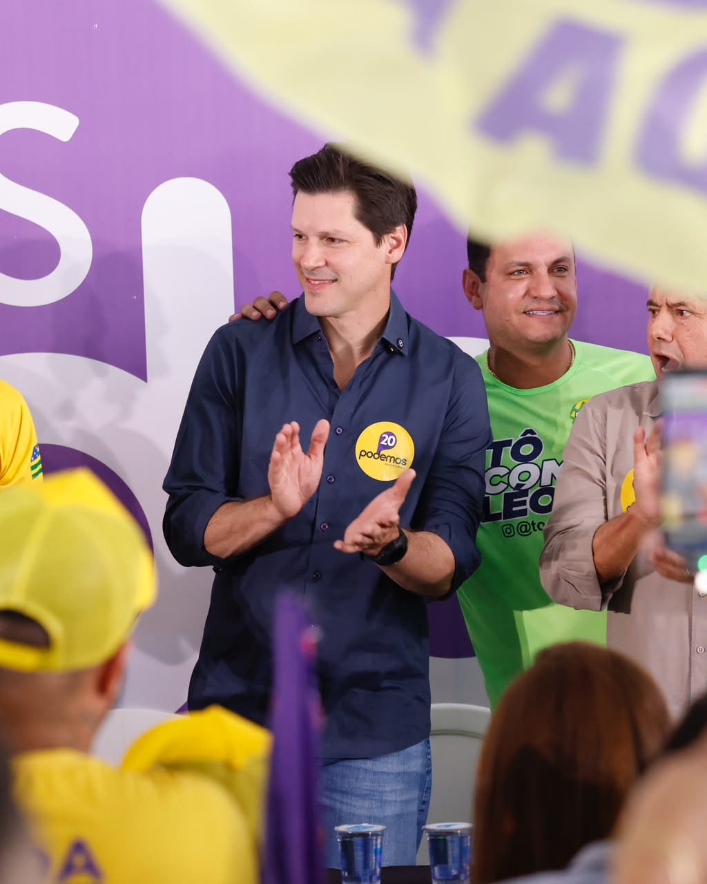 Adesivaço de Daniel Vilela marcado para 18 de agosto no Serra Dourada