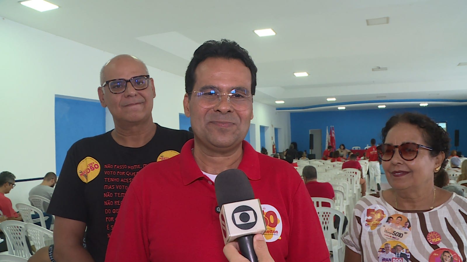 Eleições 2026: Dr. Helton diz que vai incentivar a agricultura familiar