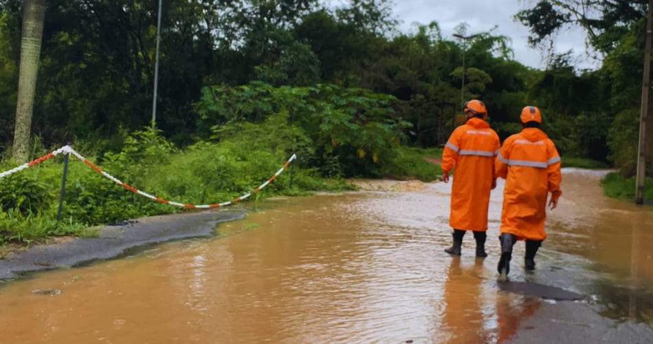 Prefeitura de Amparo mobiliza força-tarefa após tempestade de 81 mm atingir o município