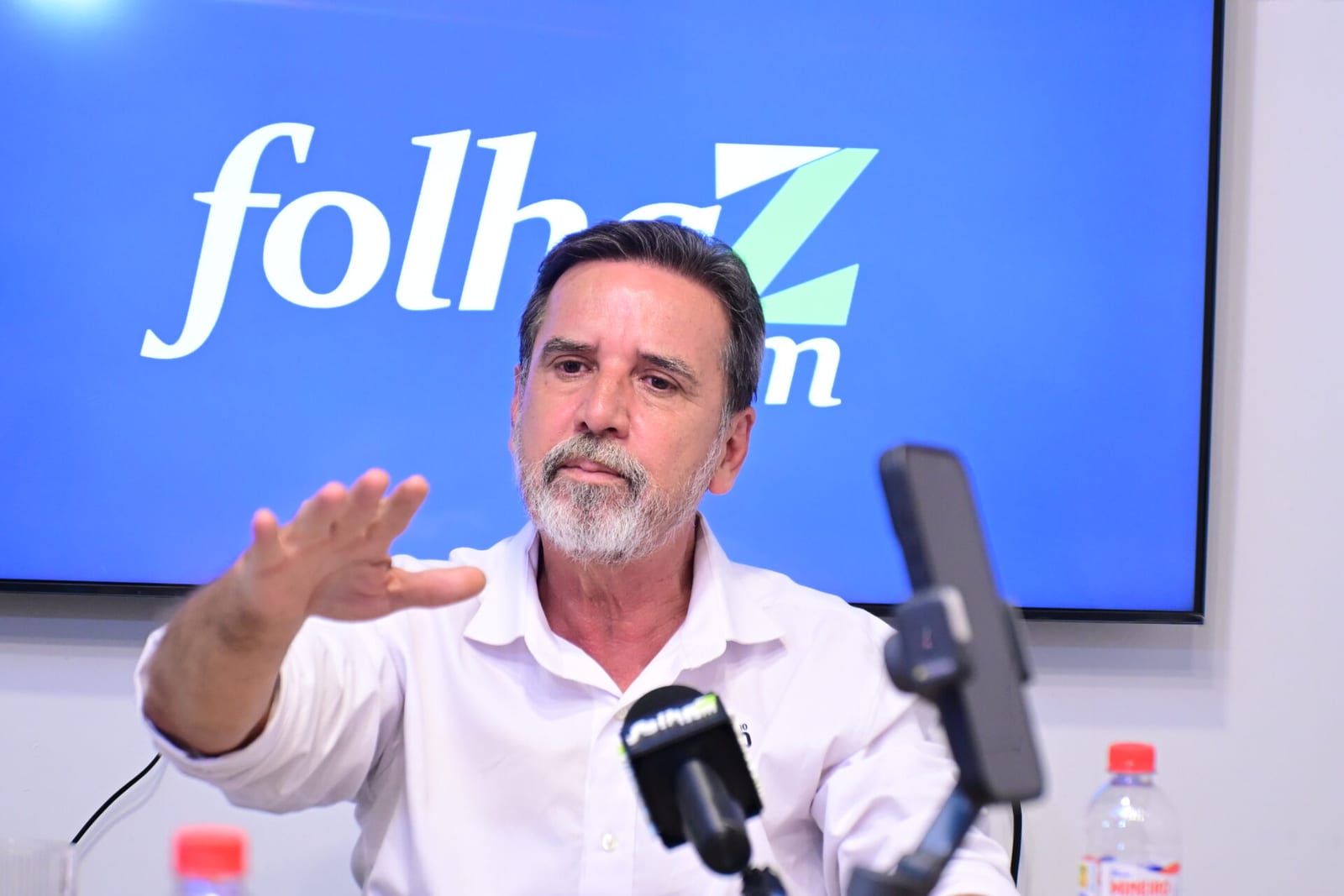 Edinho Carvalho diz apoiar cannabis medicinal e cita mãe com Alzheimer