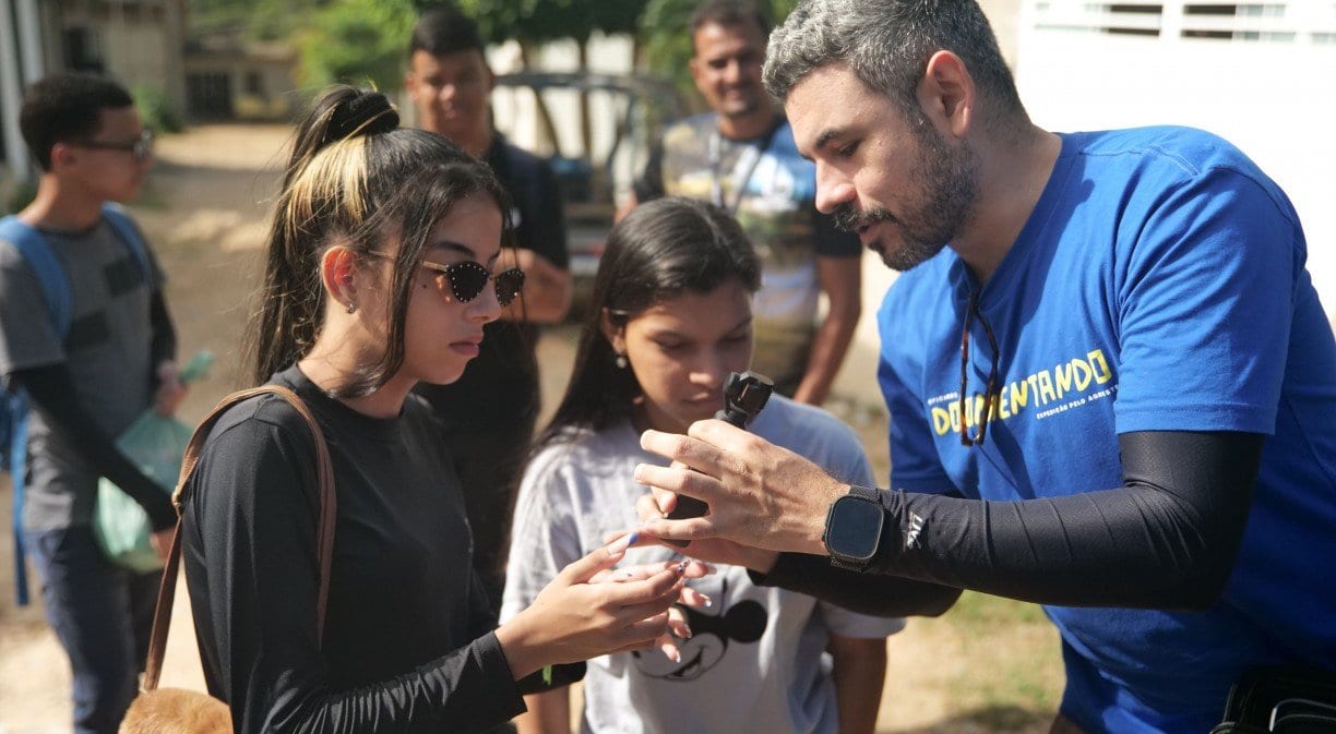 Projeto oferece oficinas gratuitas de audiovisual em cinco cidades da Zona da Mata de Pernambuco