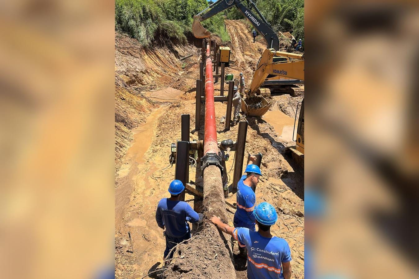Prefeitura realiza reunião hoje para acompanhar interrupção no abastecimento de água em Irati