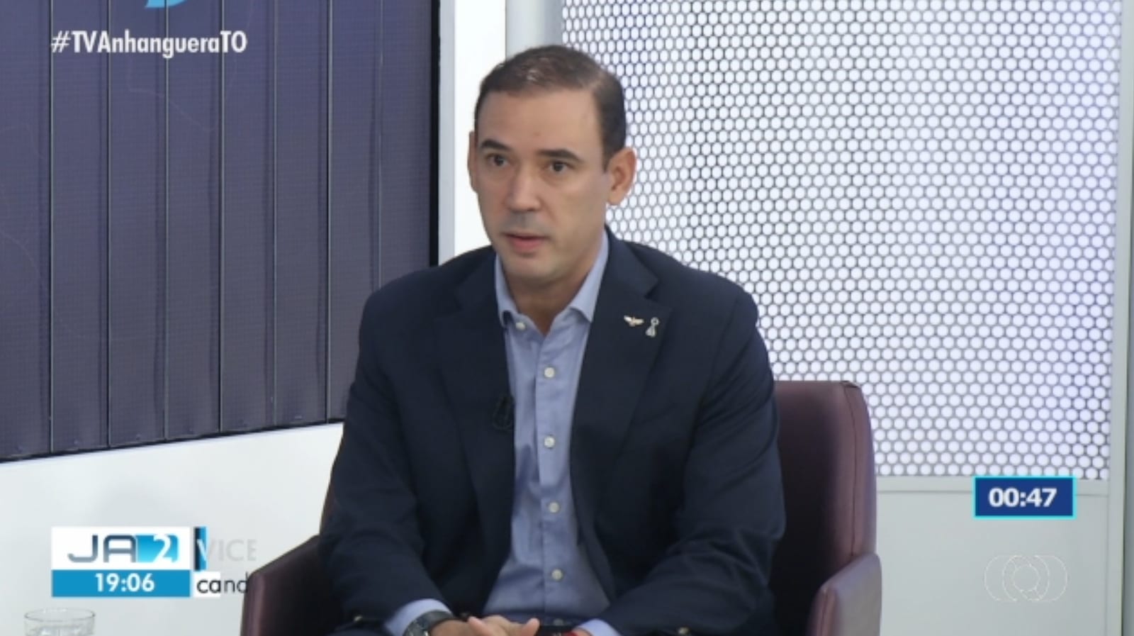 Vicentinho Júnior aborda alianças, investigações e propostas em entrevista no JA2