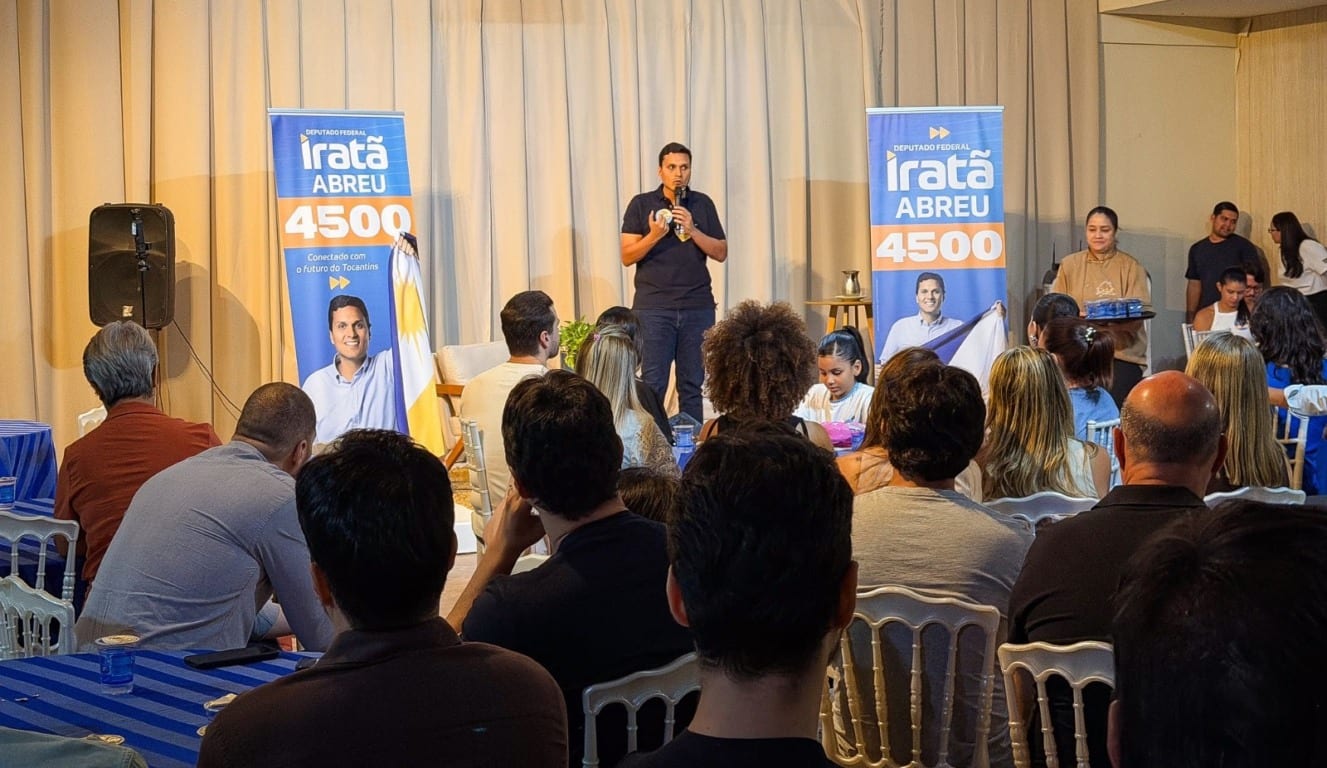 Iratã Abreu propõe estratégia regionalizada para gerar emprego no Tocantins