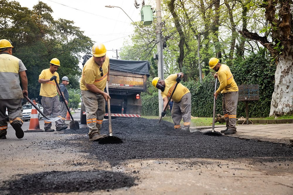 Operação tapa-buracos: São Leopoldo prevê recuperar 25 km de ruas até o fim do ano com investimento de R$ 4,8 milhões