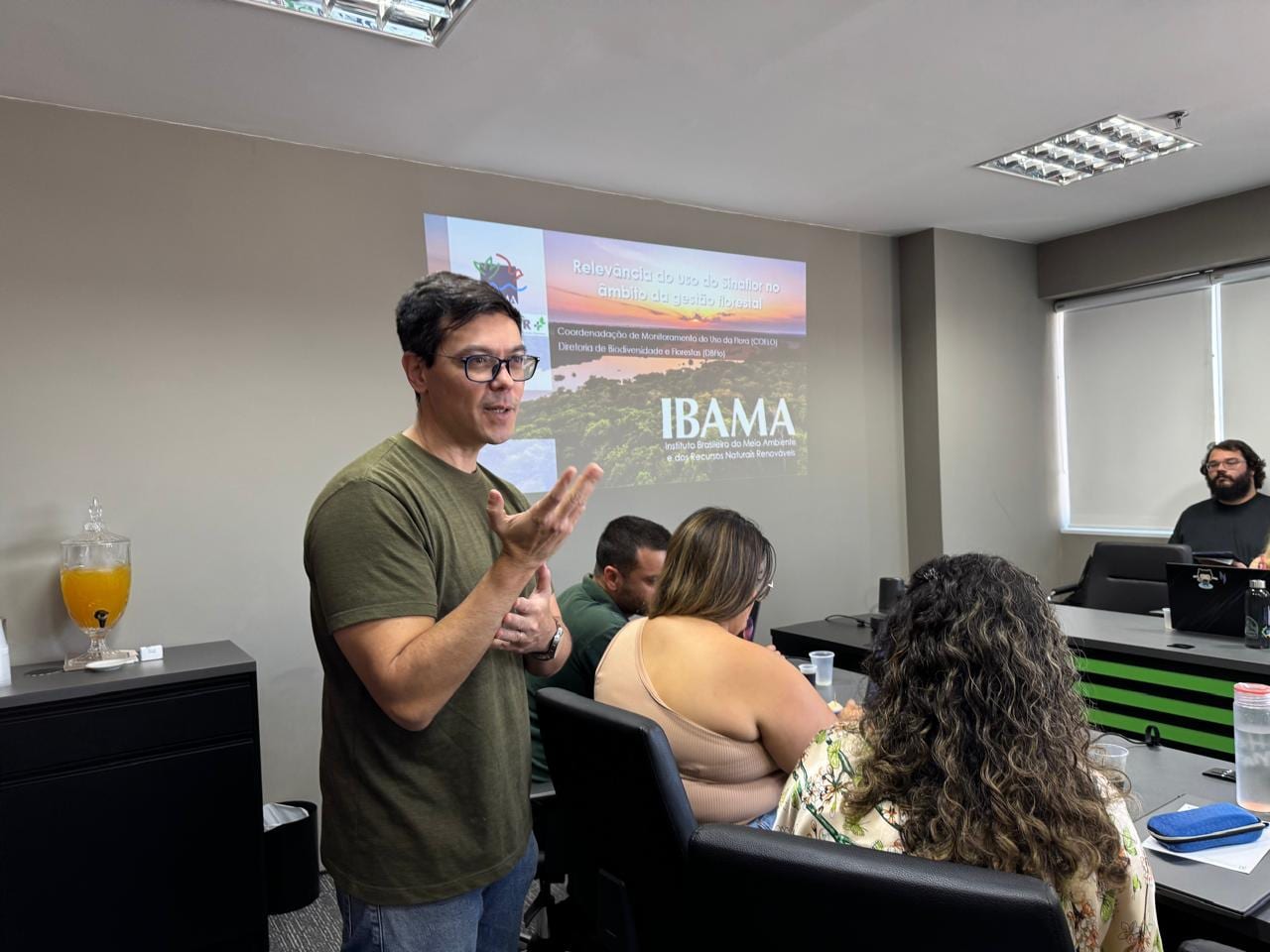 CONDEMAT+ e Ibama fazem capacitação sobre Sinaflor no Alto Tietê