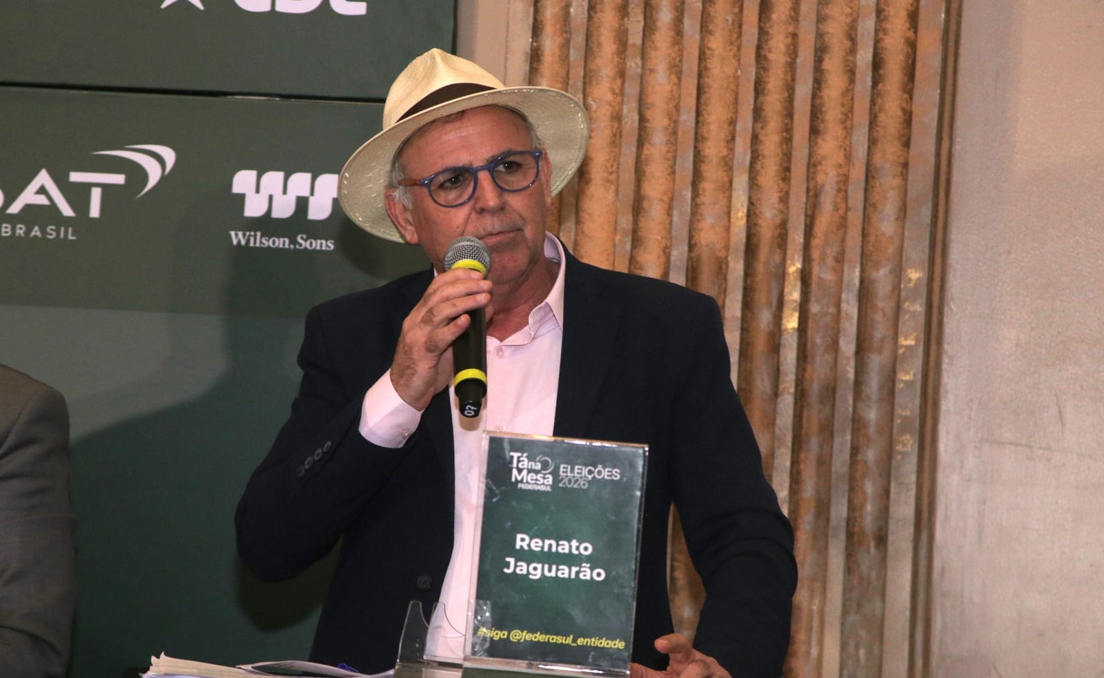 Renato Jaguarão não declarou bens ao TSE