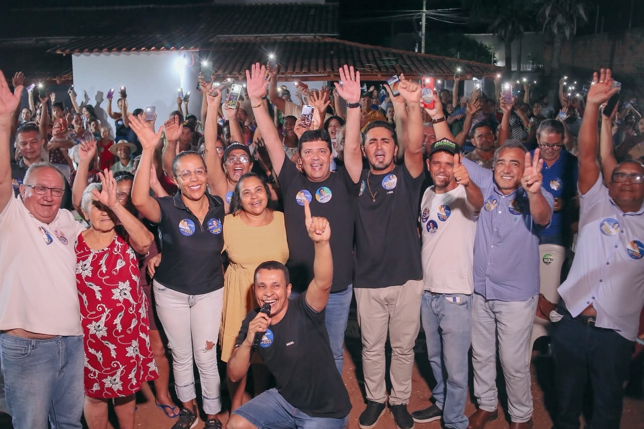 Alfredo Júnior mobiliza mulheres em Palmas e fez três reuniões em Gurupi