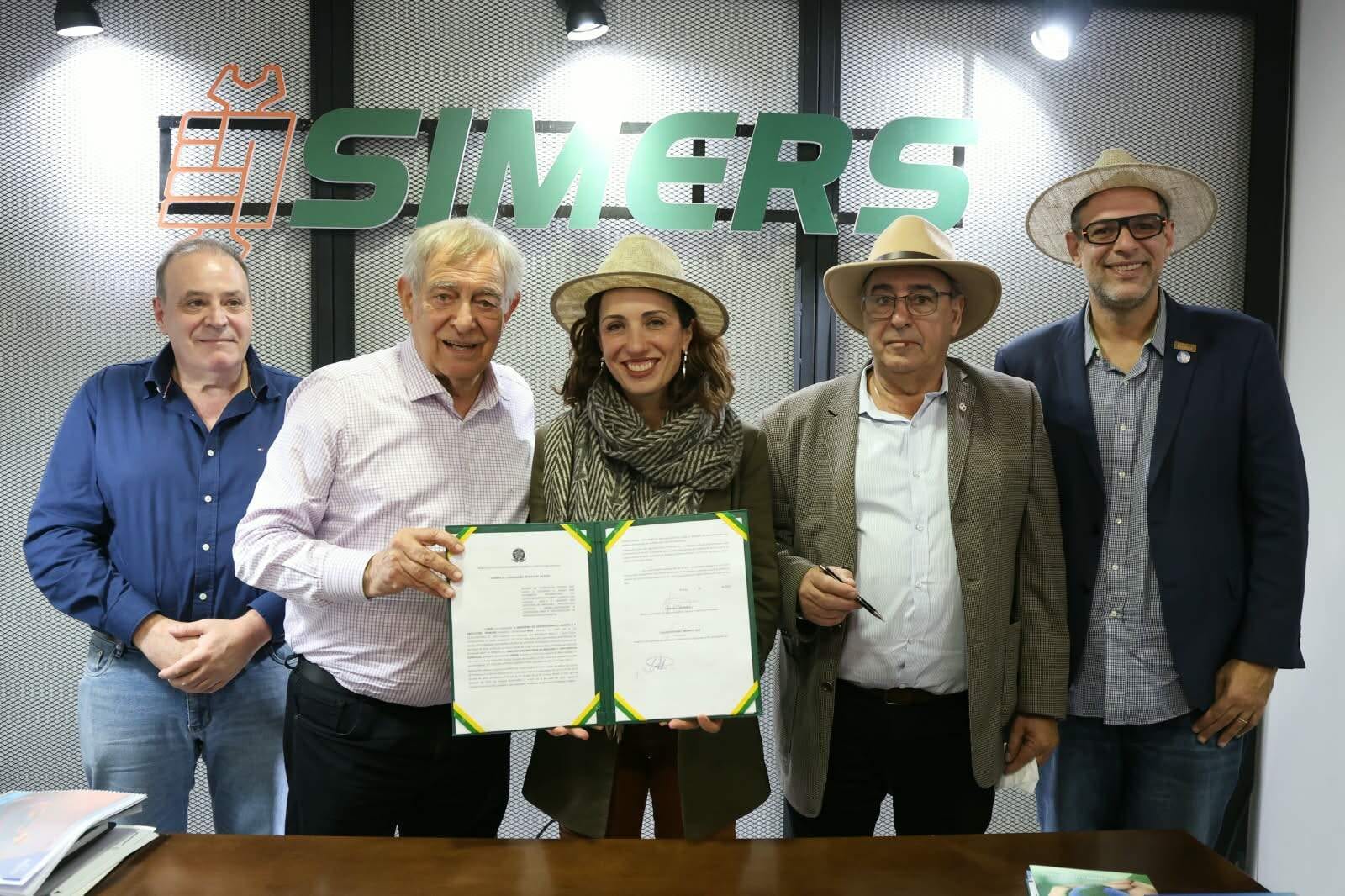 SIMERS e MDA renovam acordo e mantêm indústrias gaúchas no Mais Alimentos