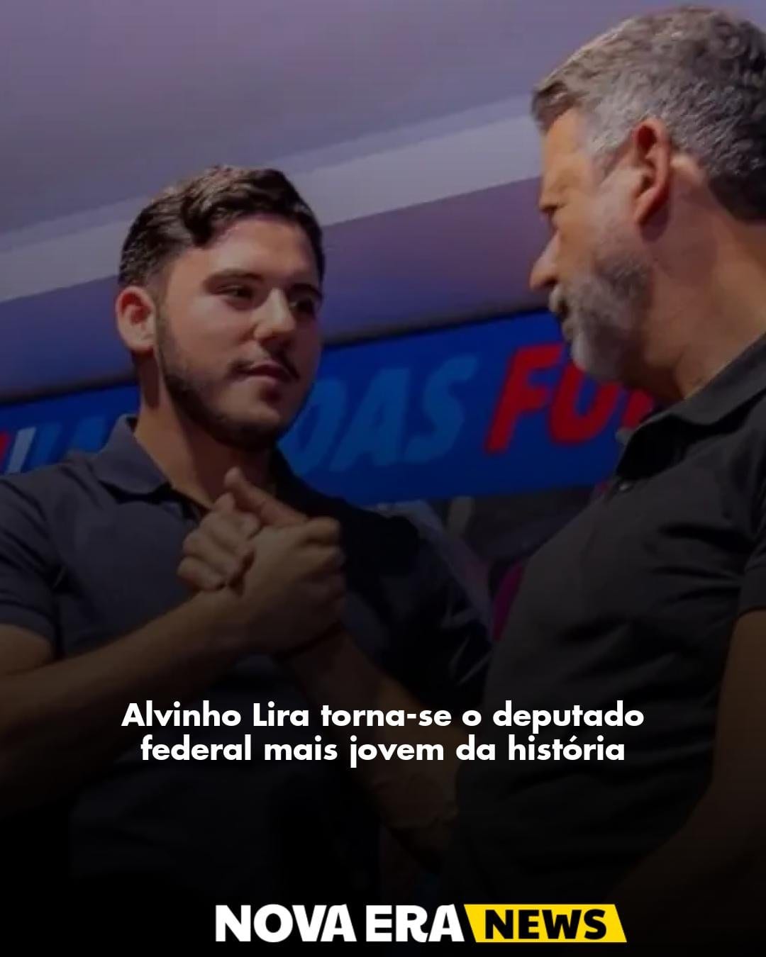 Alvinho Lira torna-se o deputado federal mais jovem da história