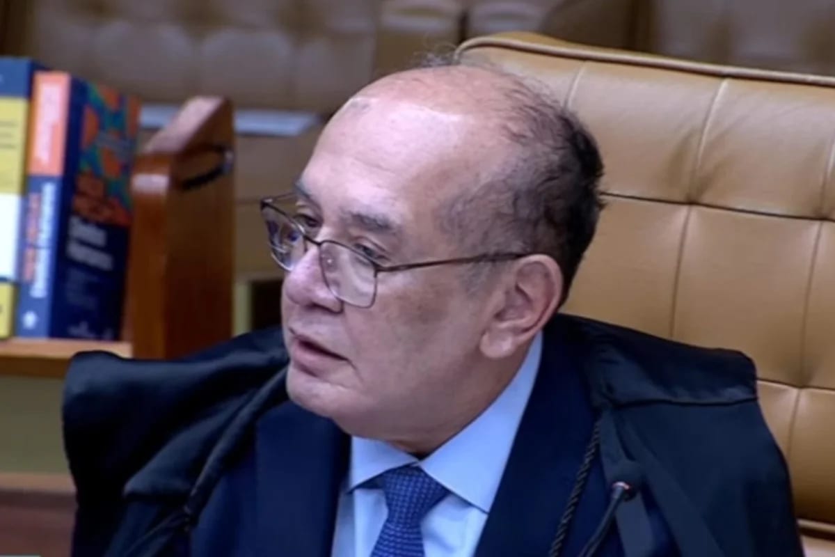 Gilmar pede suspensão até mapa de magistrados citados no caso Master