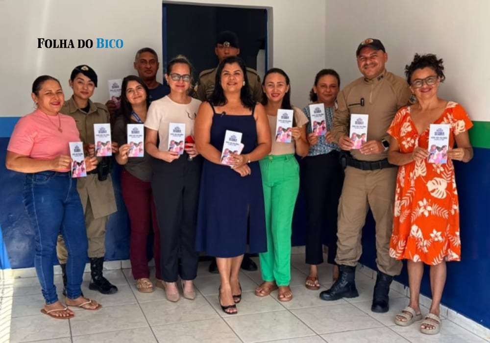 AUGUSTINÓPOLIS: Órgãos municipais discutem acolhimento e orientação a mulheres em situação de violência
