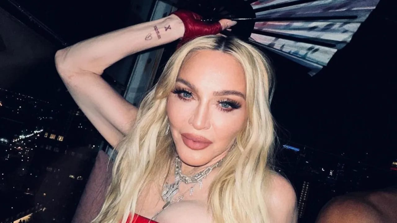 Madonna apoia Lula em post nas redes sociais e destaca temas sociais